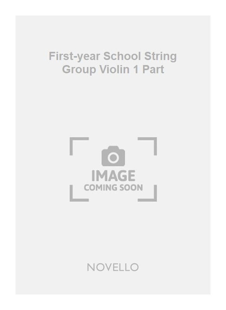 V First-year School String Group Violin 1 Part